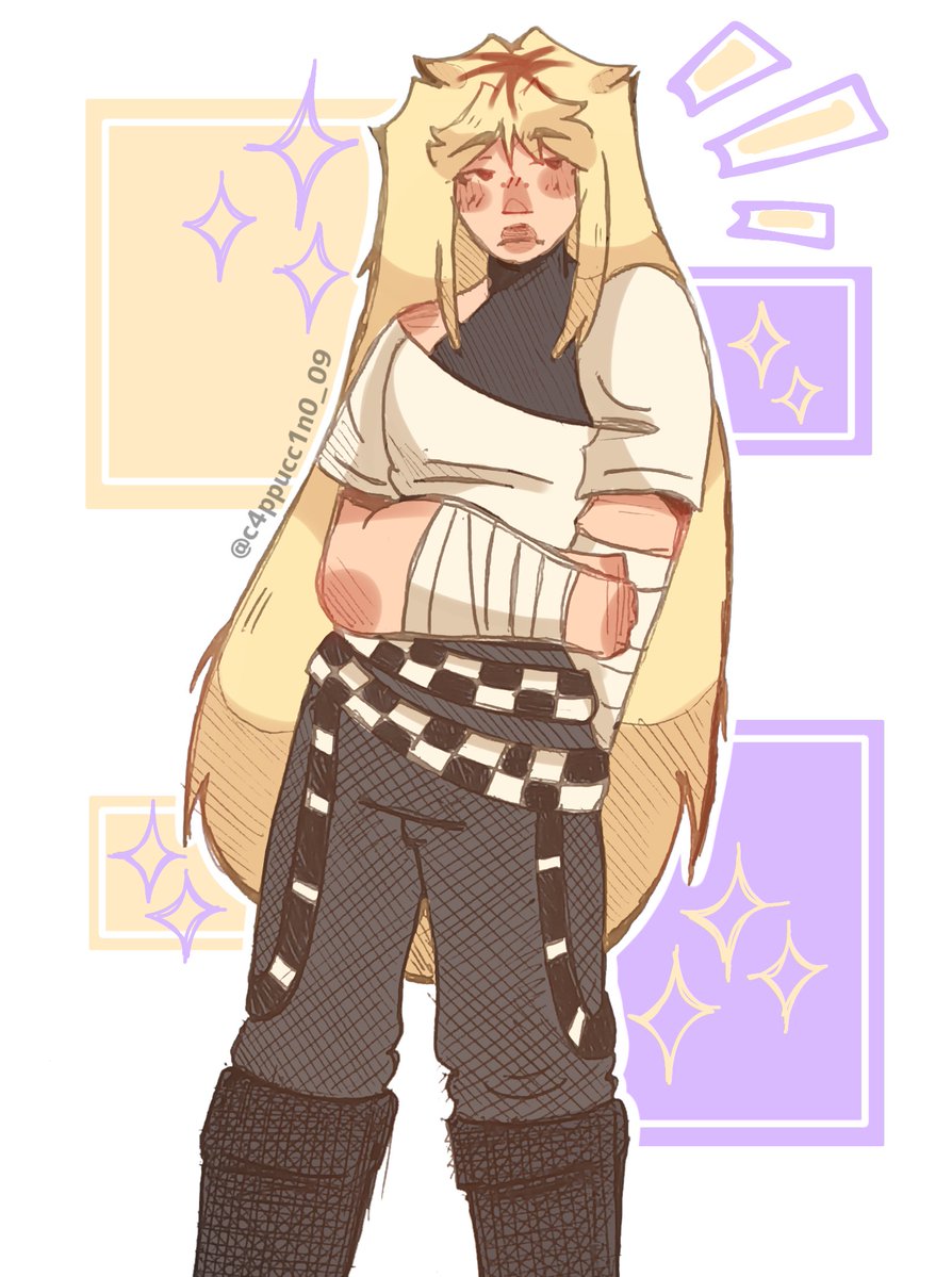 Cappuccino 🪻🥞 VIU O CALANGO| COMS ABERTAS! (1/5) tweet media