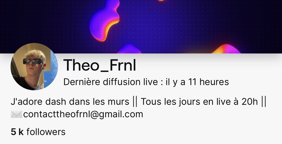 Les 5k followers sur Twitch let’s gooo 🕺🕺 c’est une grosse étape en vrai 🥹