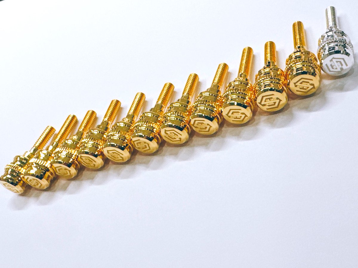 GAT Custom Brass®︎ tweet media