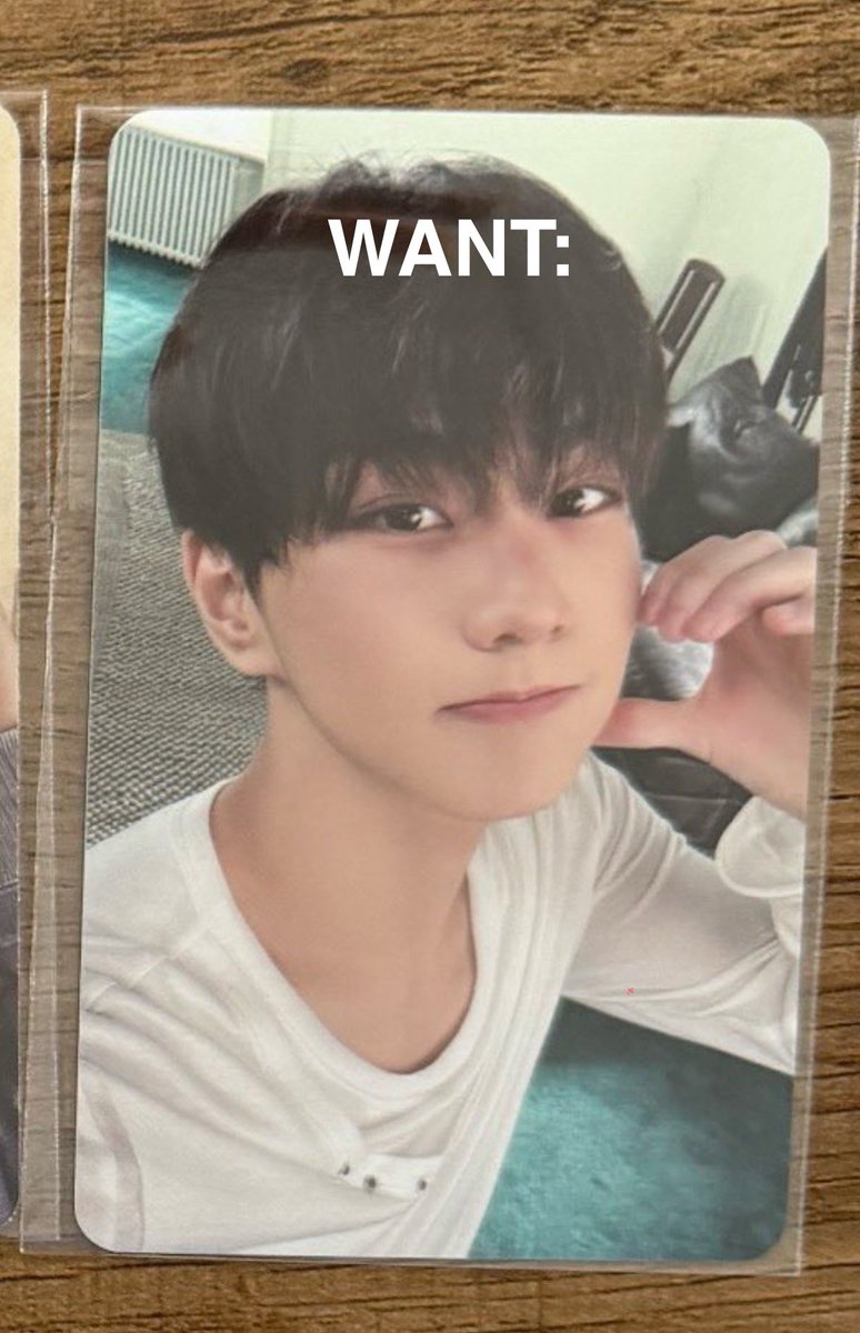 JLs_won's tweet photo. WTT LFT trade PH 

Enhypen The Sin: Vanish Photocards PC

Have: Jay Hellolive VCE 2.0 (sealed) 

Want: Jungwon Hellolive VCE 2.0 

🚚: SDD/J&amp;T
📍: Santa Rosa, Laguna

#JLS_bns #JLS_available https://t.co/s2gWnh3fXL