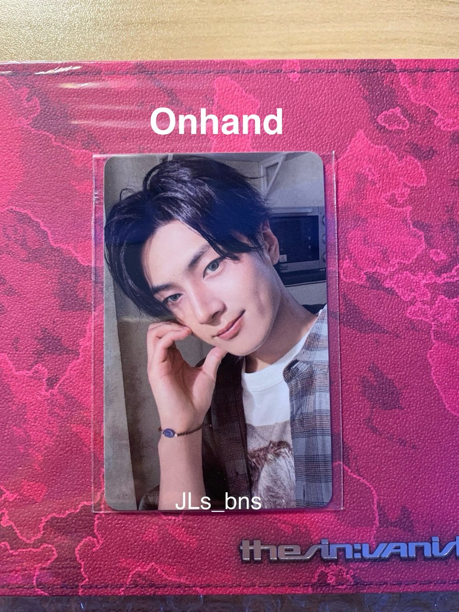 JLs_won's tweet photo. WTT LFT trade PH 

Enhypen The Sin: Vanish Photocards PC

Have: Jay Hellolive VCE 2.0 (sealed) 

Want: Jungwon Hellolive VCE 2.0 

🚚: SDD/J&amp;T
📍: Santa Rosa, Laguna

#JLS_bns #JLS_available https://t.co/s2gWnh3fXL