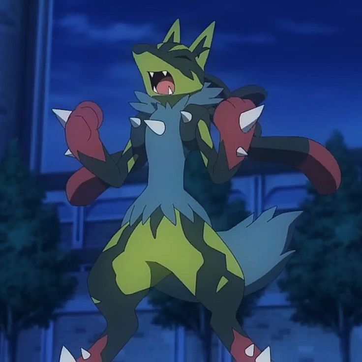 Daily Lucario tweet media