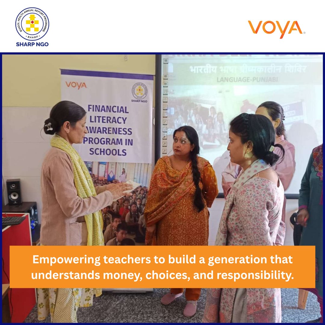 SHARP NGO tweet media