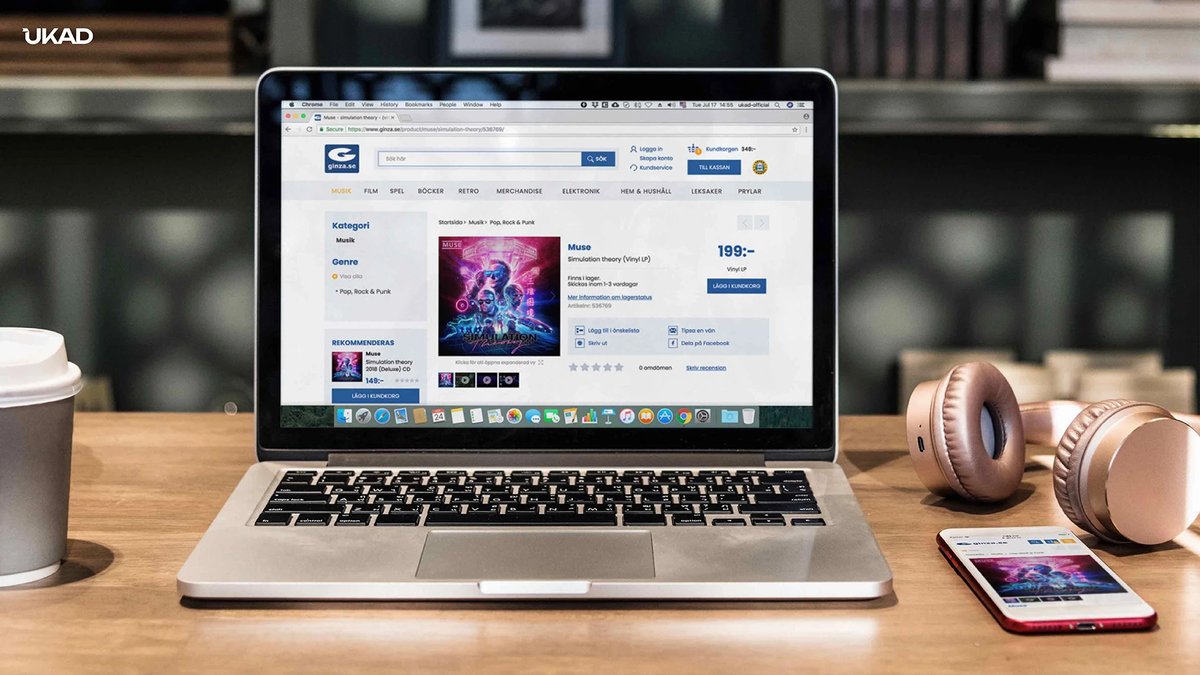 UKAD_Group's tweet photo. Ginza - a Swedish Pioneer in Online Music Retail. UKAD - a reliable tech partner for innovation and excellence in ecommerce solutions. 

📜Read full case study about challenges and results of our decade collaboration: https://t.co/vhuJXnDIpI 

#ecommerce #headless https://t.co/S04oNBot89