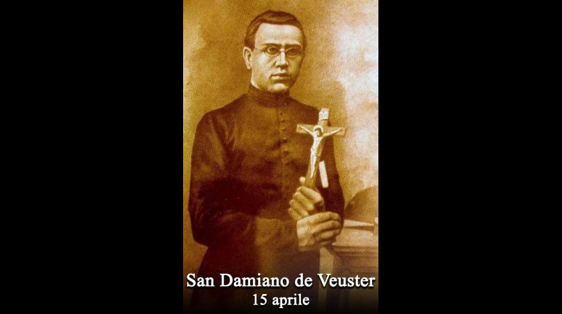 Oggi si celebra: San Damiano de Veuster santodelgiorno.it 
#santodelgiorno #chiesacattolica #15aprile2026 #sandamianodeveuster #sandamiano #jozefdeveuster