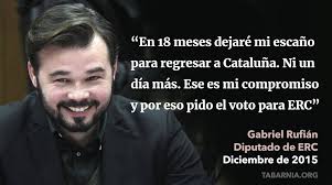 GUALYY's tweet photo. @gabrielrufian El que os mal aconseja, #NoCumpleLoQueDice 
Siendo un #independentistas radical aún sigue viviendo de la #Teta de España 

#InformacionDeServicio https://t.co/oJIBsW0c6E