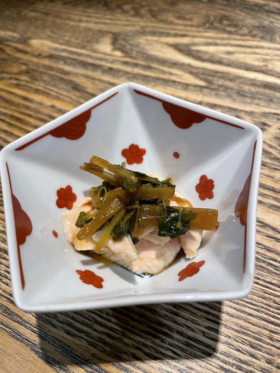 nmnmnmtmay's tweet photo. 幸せ。人生で1番鶏肉が好き🐔 https://t.co/hZWBM5FUrv