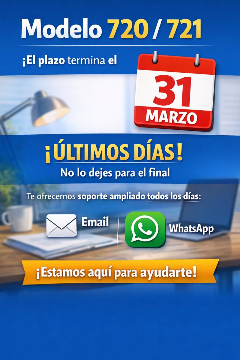 Autodeclaro 🤖 Modelo 720 | 721 | Renta | Criptos tweet media