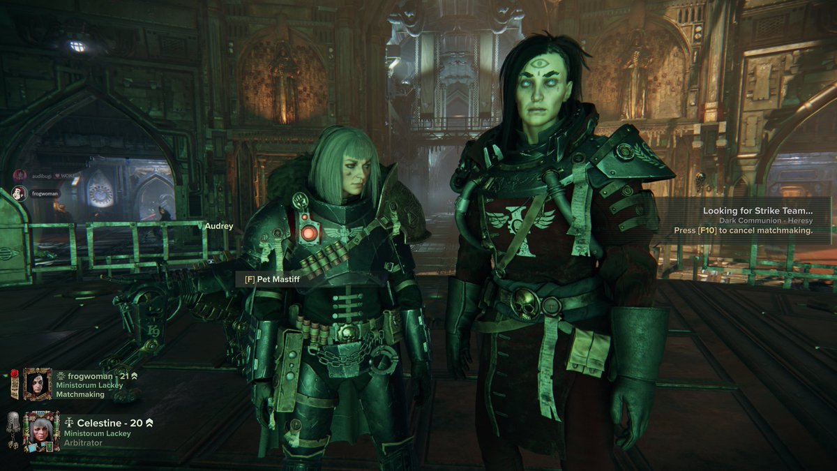 Audibugi, Two Heavens As One tweet media