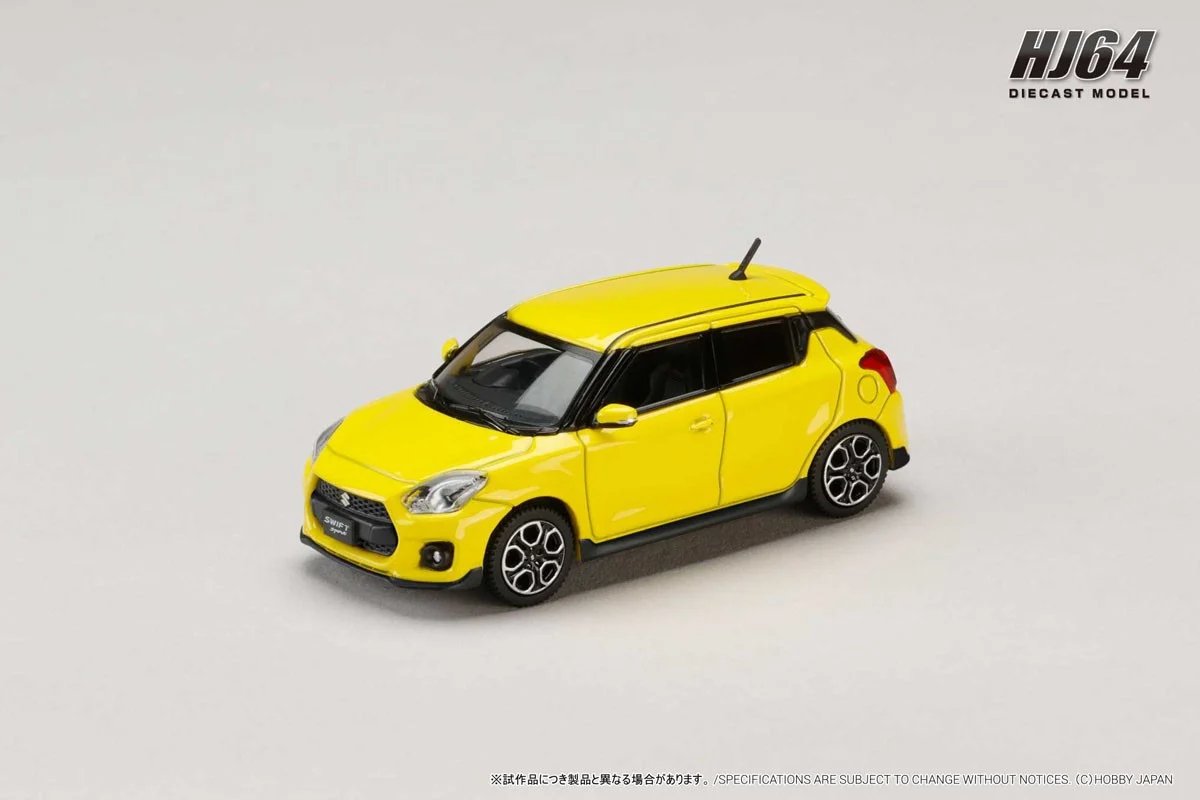 スズキ スイフトミニカー 11台セット ミニカー予約開始】Hobby JAPAN(ホビージャパン) 1/64 スズキ スイフト