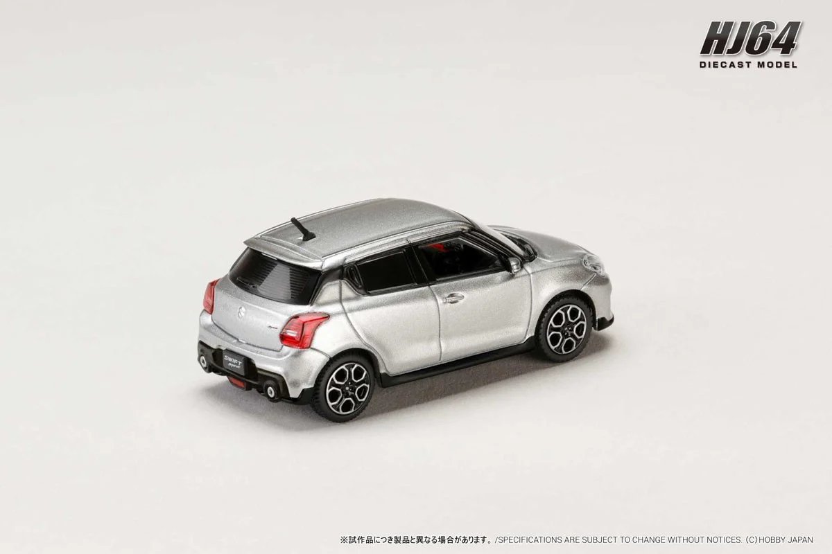 ミニカー予約開始】Hobby JAPAN(ホビージャパン) 1/64 スズキ スイフト