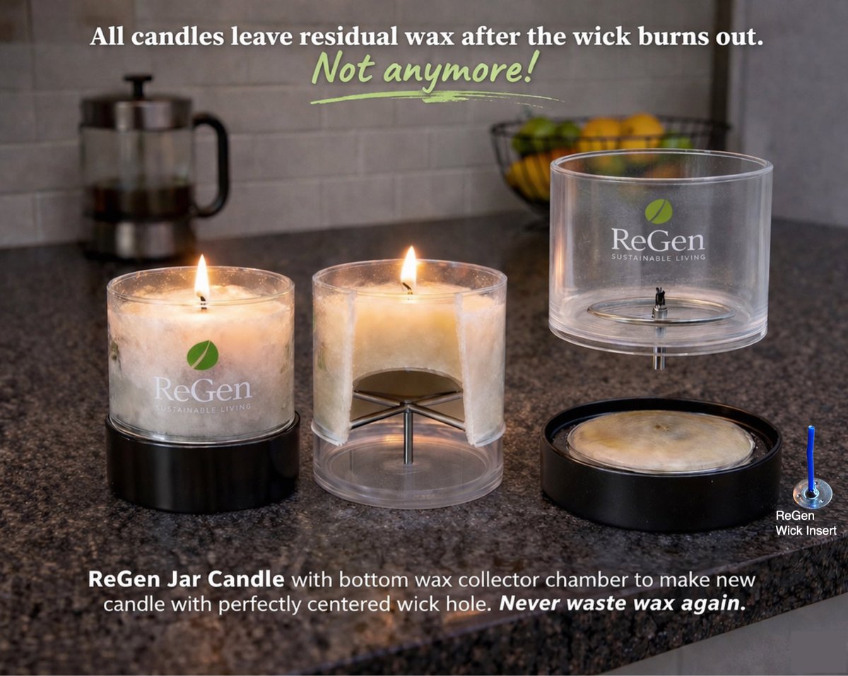 FirstDownLaser's tweet photo. No more wasted residual wax. #candles #candle #wax #innovation #recycle https://t.co/zcaNFzqStd https://t.co/ZQm8577cAx