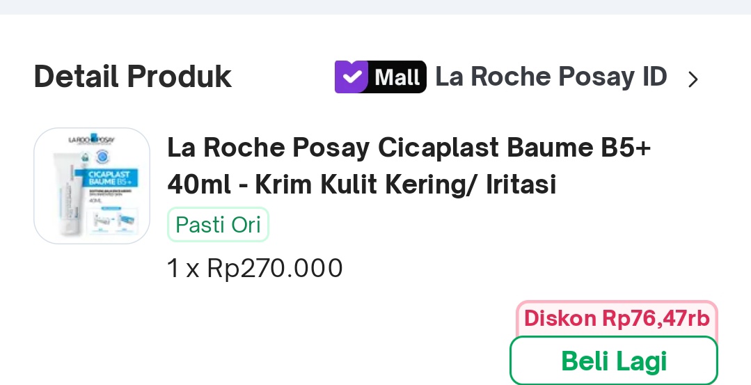 kaisernisme's tweet photo. WTS Halo guys aku mau prelove lrp moist baume aku ya, gk cocokk 😭😭😭 aku jual 120k aja, masih buanyak bgtt soalnya pakenya dikit2 real beli di official storenya, serious buyer onlyyy  

Bisa shopee tapi gabisa freeong ya  #zonauang https://t.co/t37UfLh9xG