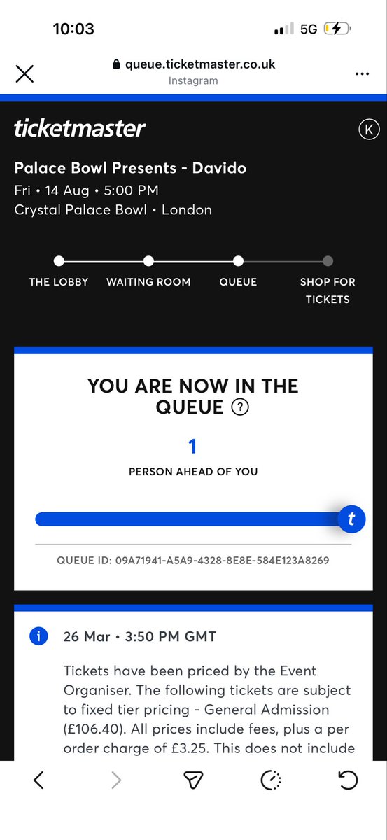 kellymushy's tweet photo. How did @davido tickets vanish like that 😭. I was even in the queue before 10 mind you. Naaah how greedy #davidoconcert #davidoandfriends https://t.co/e68Yx7aHjf