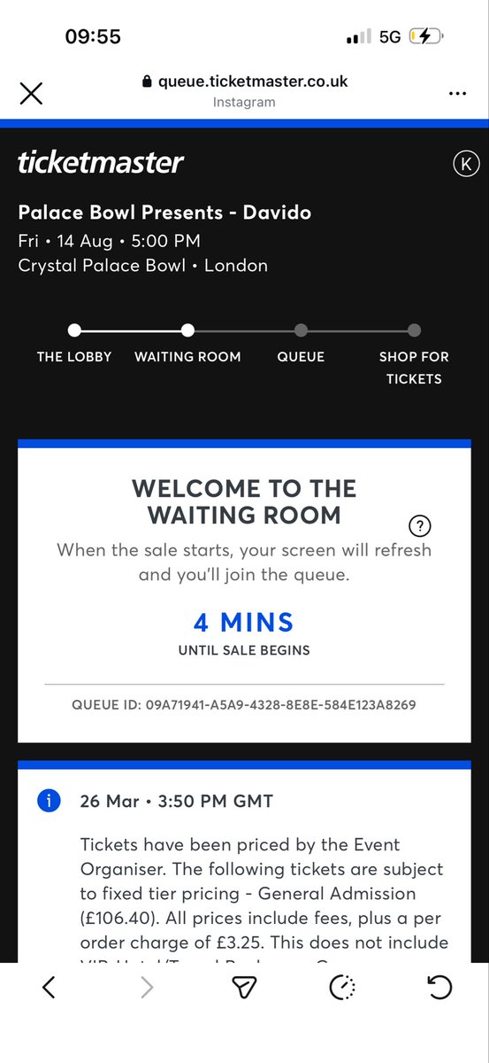 kellymushy's tweet photo. How did @davido tickets vanish like that 😭. I was even in the queue before 10 mind you. Naaah how greedy #davidoconcert #davidoandfriends https://t.co/e68Yx7aHjf