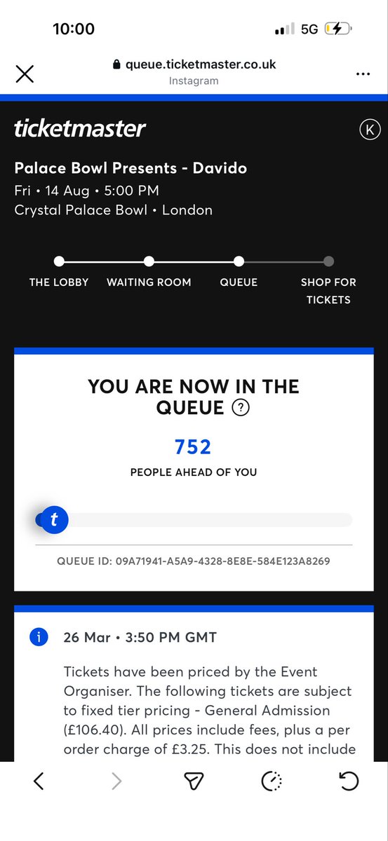 kellymushy's tweet photo. How did @davido tickets vanish like that 😭. I was even in the queue before 10 mind you. Naaah how greedy #davidoconcert #davidoandfriends https://t.co/e68Yx7aHjf