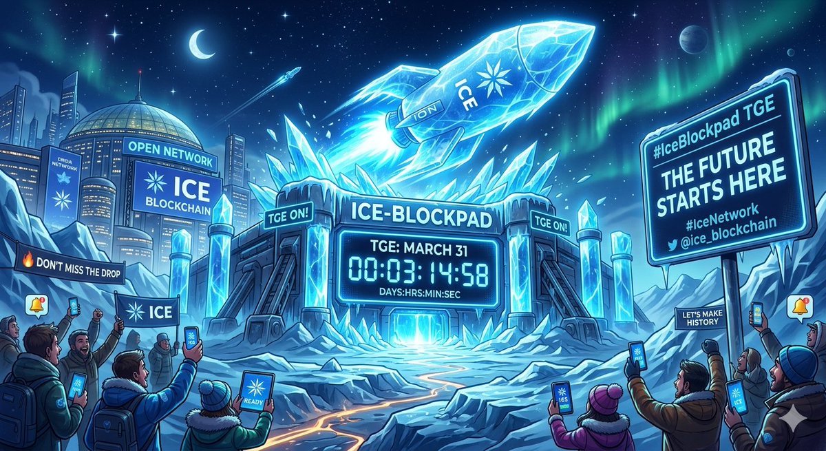 jtbillan001's tweet photo. The countdown is ON! 📅🚀

We are exactly 4 days away from the $BPAD Token Generation Event (TGE) on March 31st. The @ice_blockpad ecosystem is about to shift into high gear. ⚙️🧊

#IceBlockpad #BPAD #ION #TGE #Countdown #Web3Community #DeFi https://t.co/7NTq80o2ZR