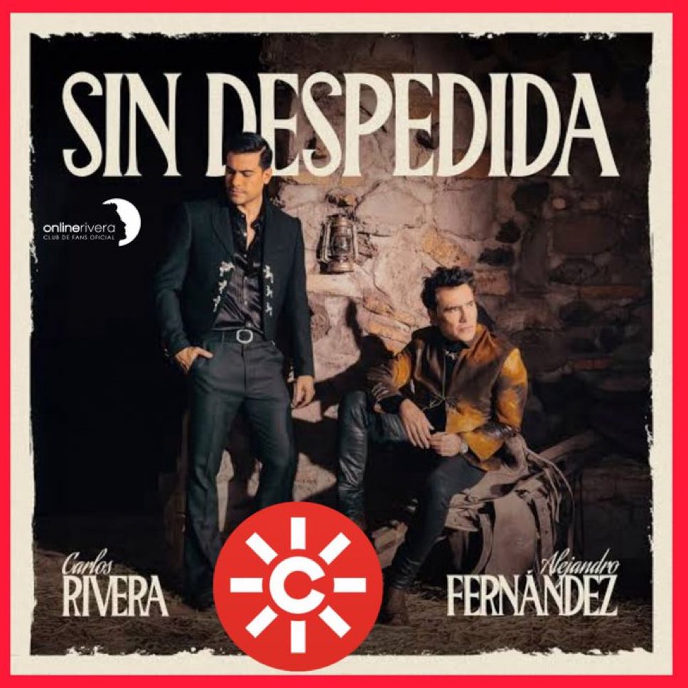 .Buenos días <a href="/dominguezja/">José A. Domínguez</a> 
Dejamos nuestro voto para  #SinDespedida de <a href="/_CarlosRivera/">Carlos Rivera</a> y <a href="/alexoficial/">Alejandro Fernández</a>  

<a href="/canalfiesta/">Canal Fiesta Radio</a>
#RiveristasOnline 🤍
#N1CanalFiesta12 #RiveristasOnline 
<a href="/Online_RiveraP/">Online_Rivera Club Oficial de Carlos Rivera</a> <a href="/OnlineRiveraEsp/">Online Rivera España Club Carlos Rivera</a>