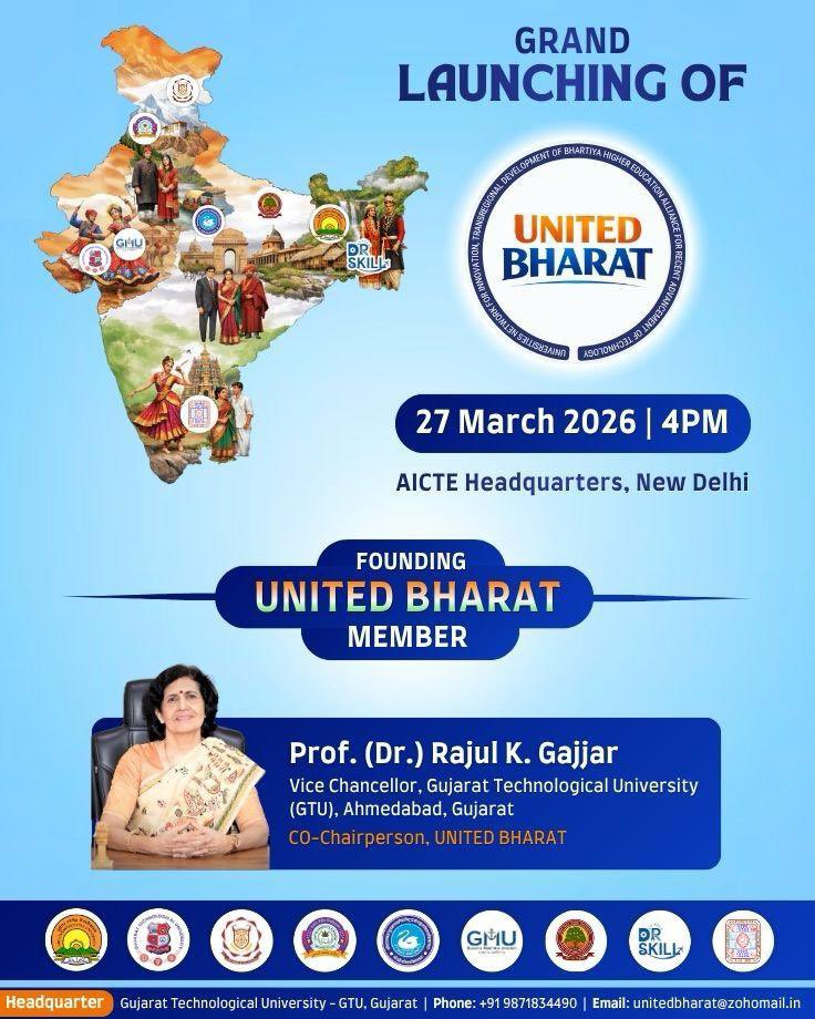 Gujarat Technological University tweet media