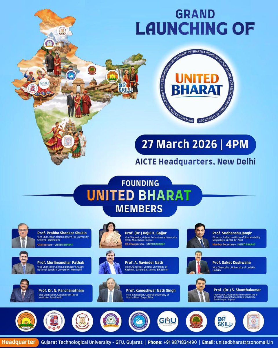 Gujarat Technological University tweet media