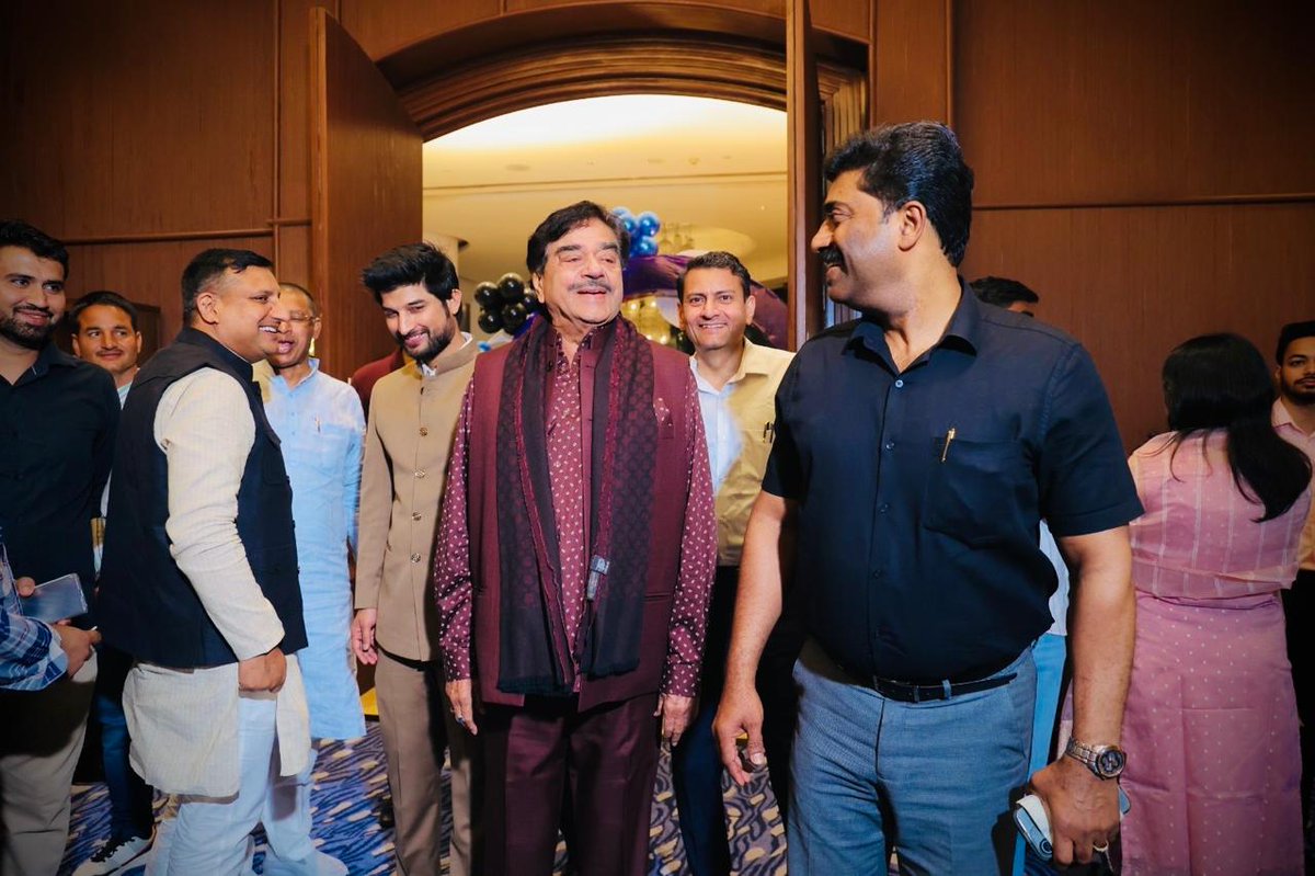 Shatrughan Sinha tweet media