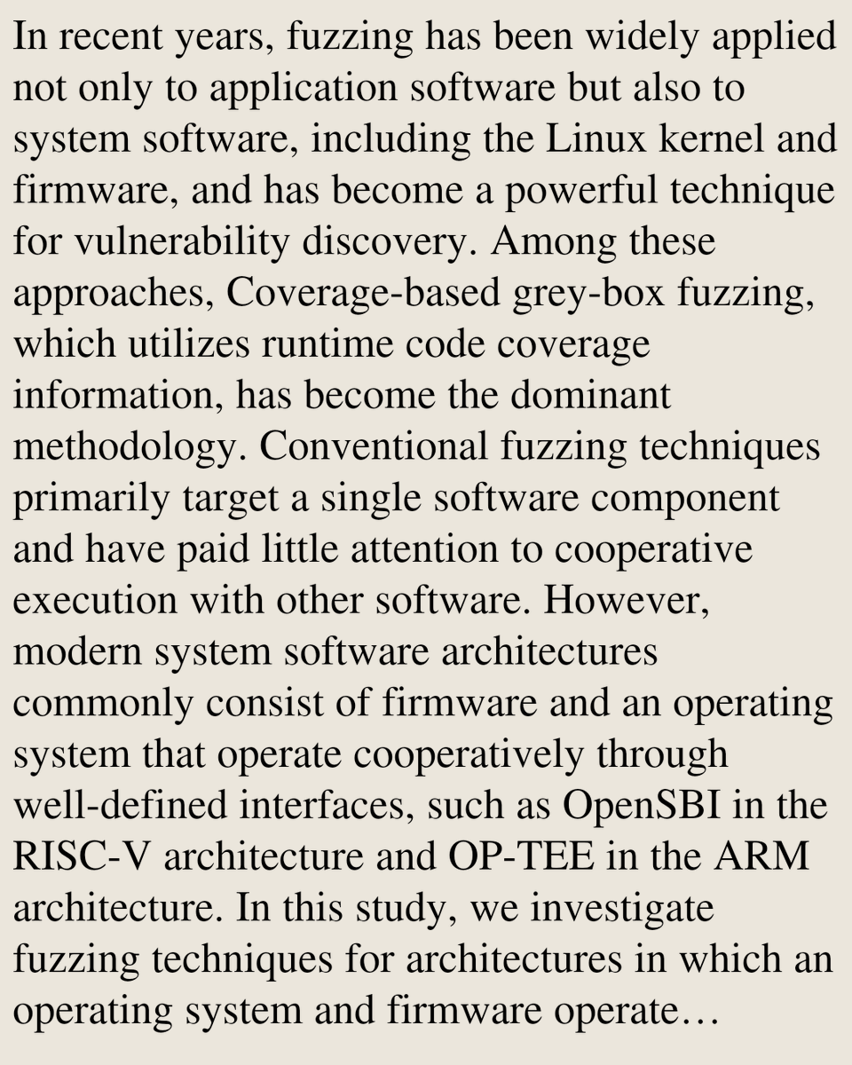 Cryptography and Security arXiv tweet media