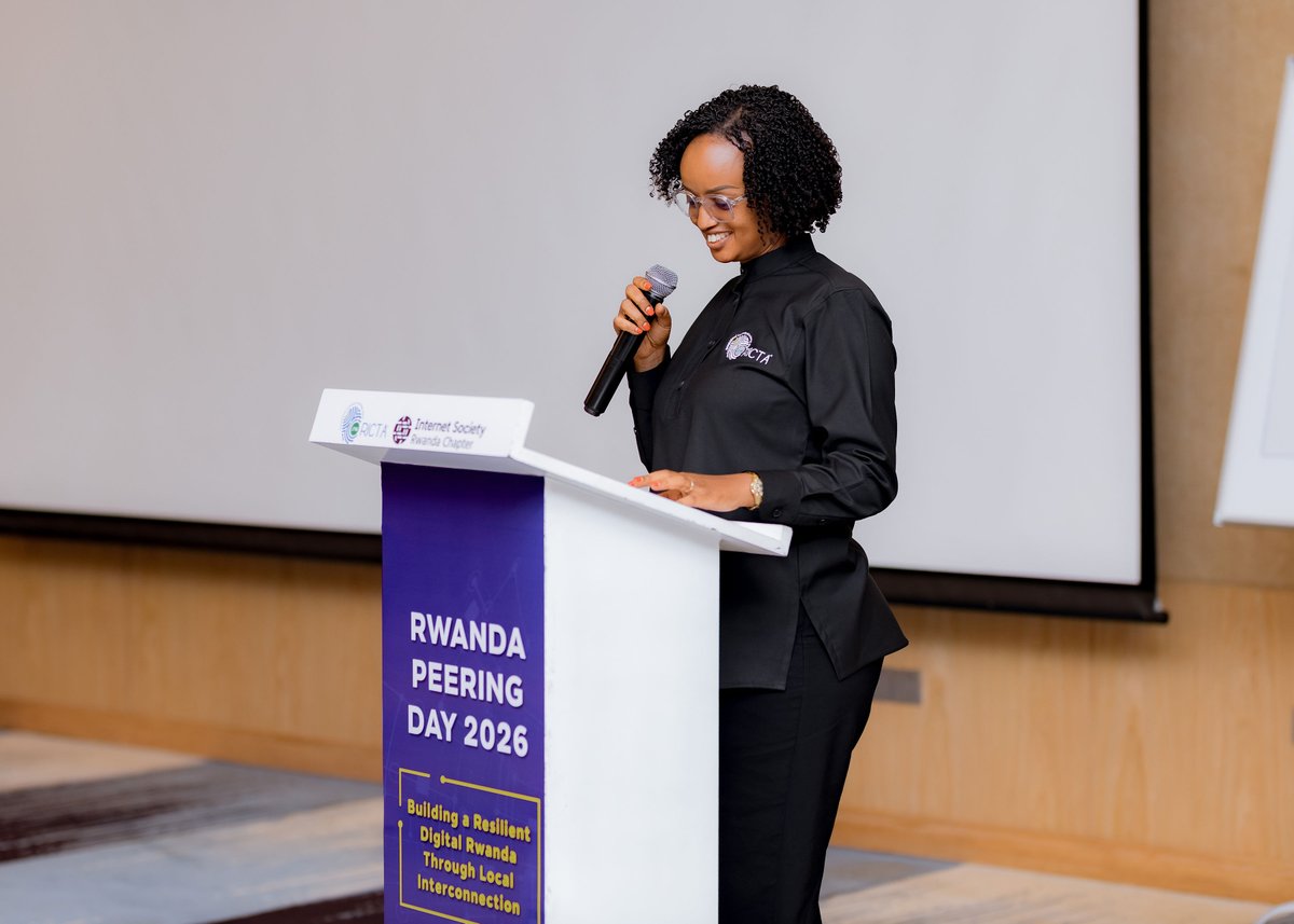 Internet Society Rwanda Chapter tweet media