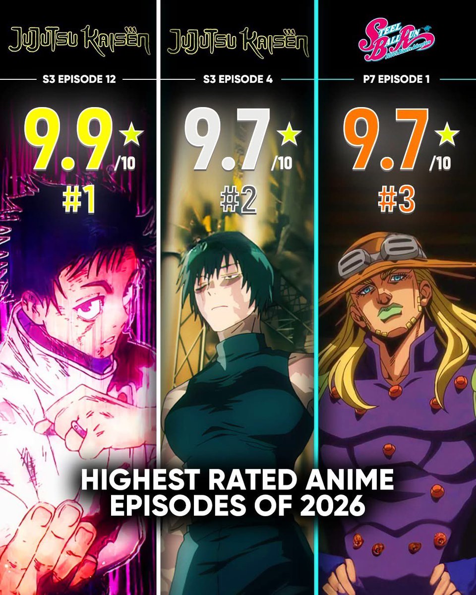 Jujutsu Kaisen tweet media