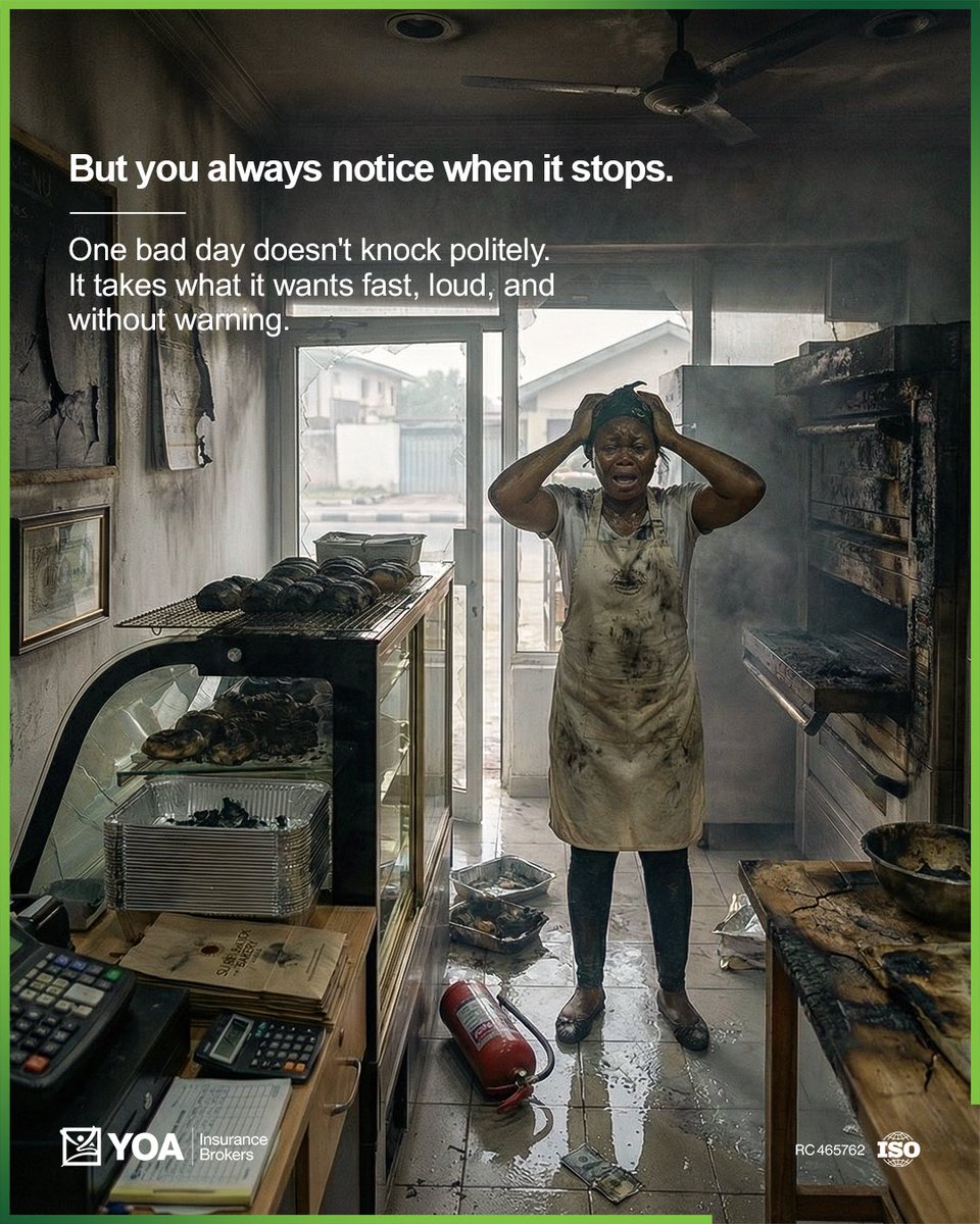 YoaBrokers's tweet image. Progress is quiet. Loss is loud.
Stay moving forward.

#YOAlnsuranceBrokers #ProtectYourProgress
#SmartPlanning