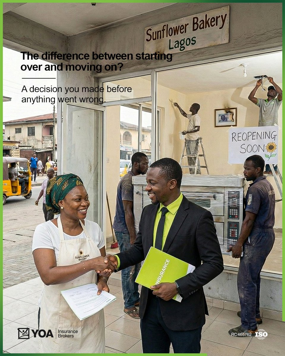 YoaBrokers's tweet image. Progress is quiet. Loss is loud.
Stay moving forward.

#YOAlnsuranceBrokers #ProtectYourProgress
#SmartPlanning