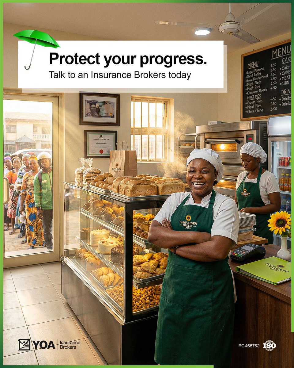 YoaBrokers's tweet image. Progress is quiet. Loss is loud.
Stay moving forward.

#YOAlnsuranceBrokers #ProtectYourProgress
#SmartPlanning