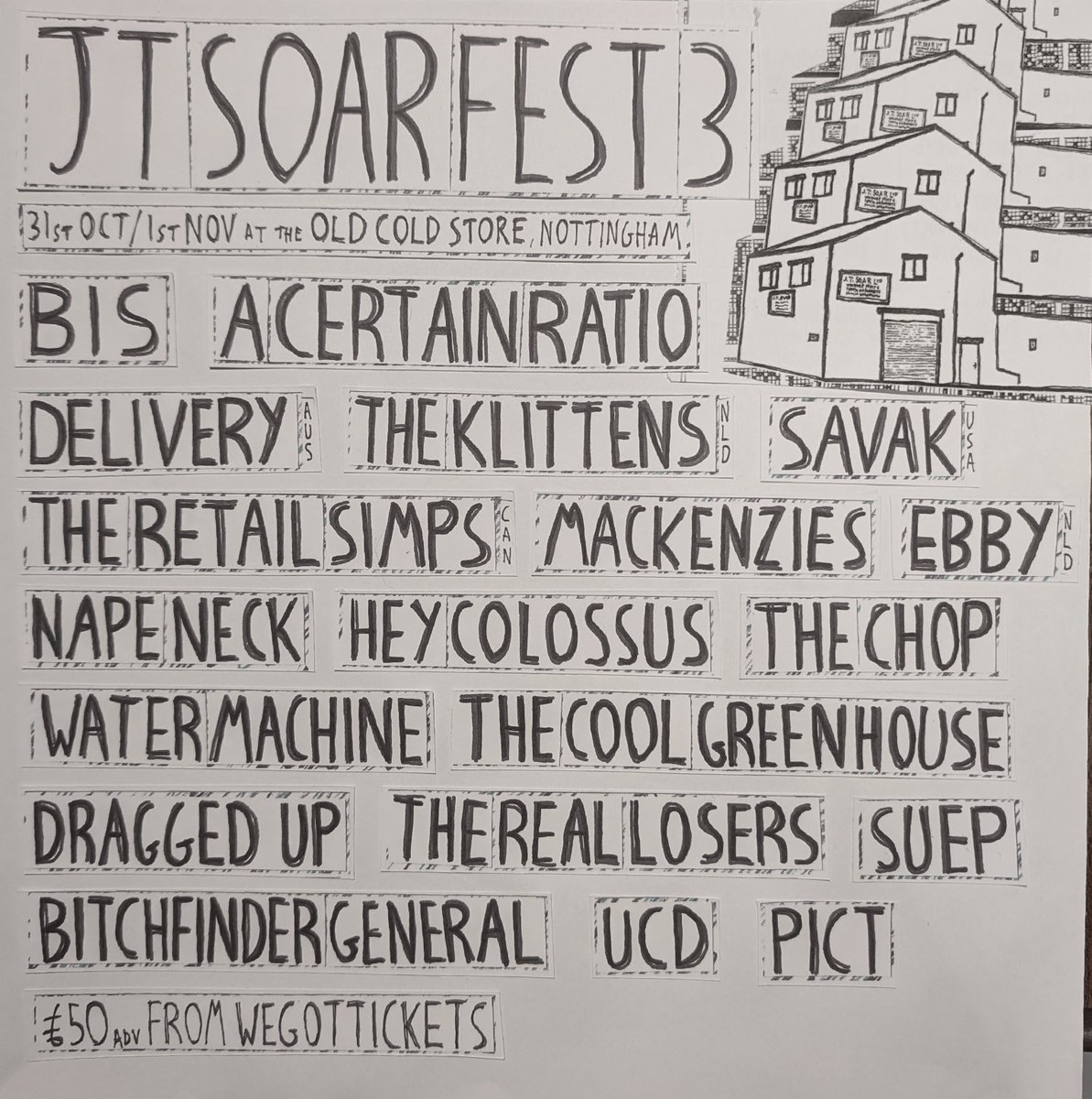 A Certain Ratio tweet media