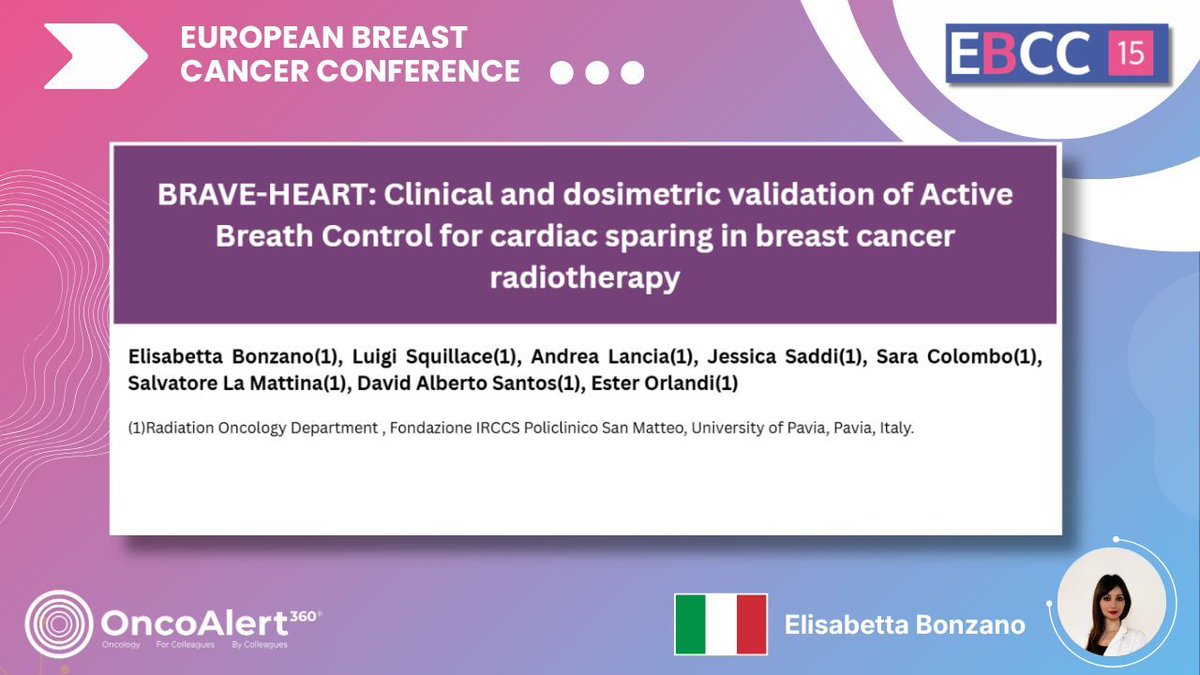 OncoAlert tweet media