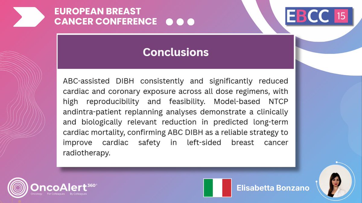 OncoAlert tweet media