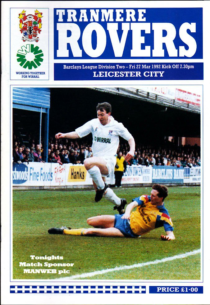 90s Tranmere tweet media