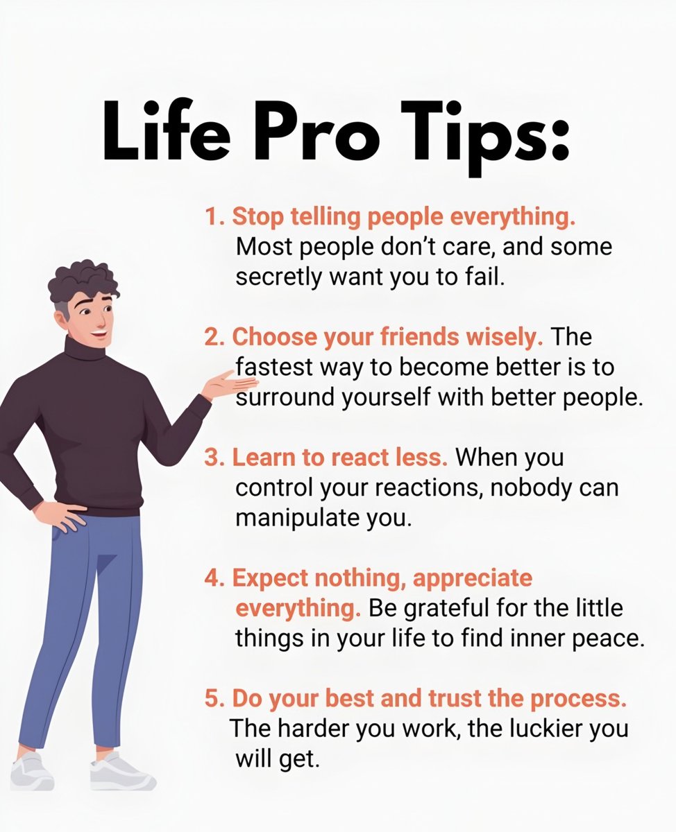 Life Pro Tips: