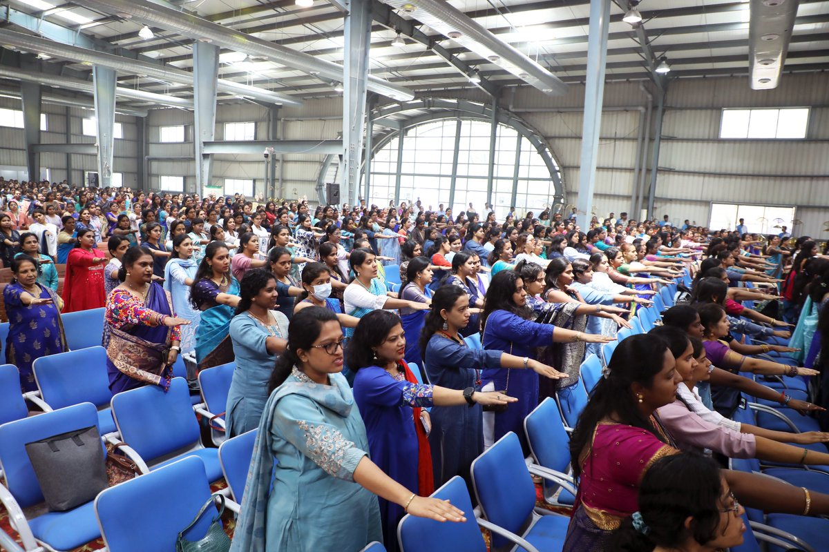 RajaRajeswari College of Engineering tweet media