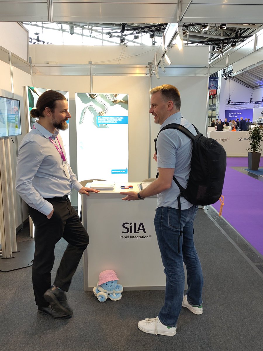 SiLA Consortium tweet media