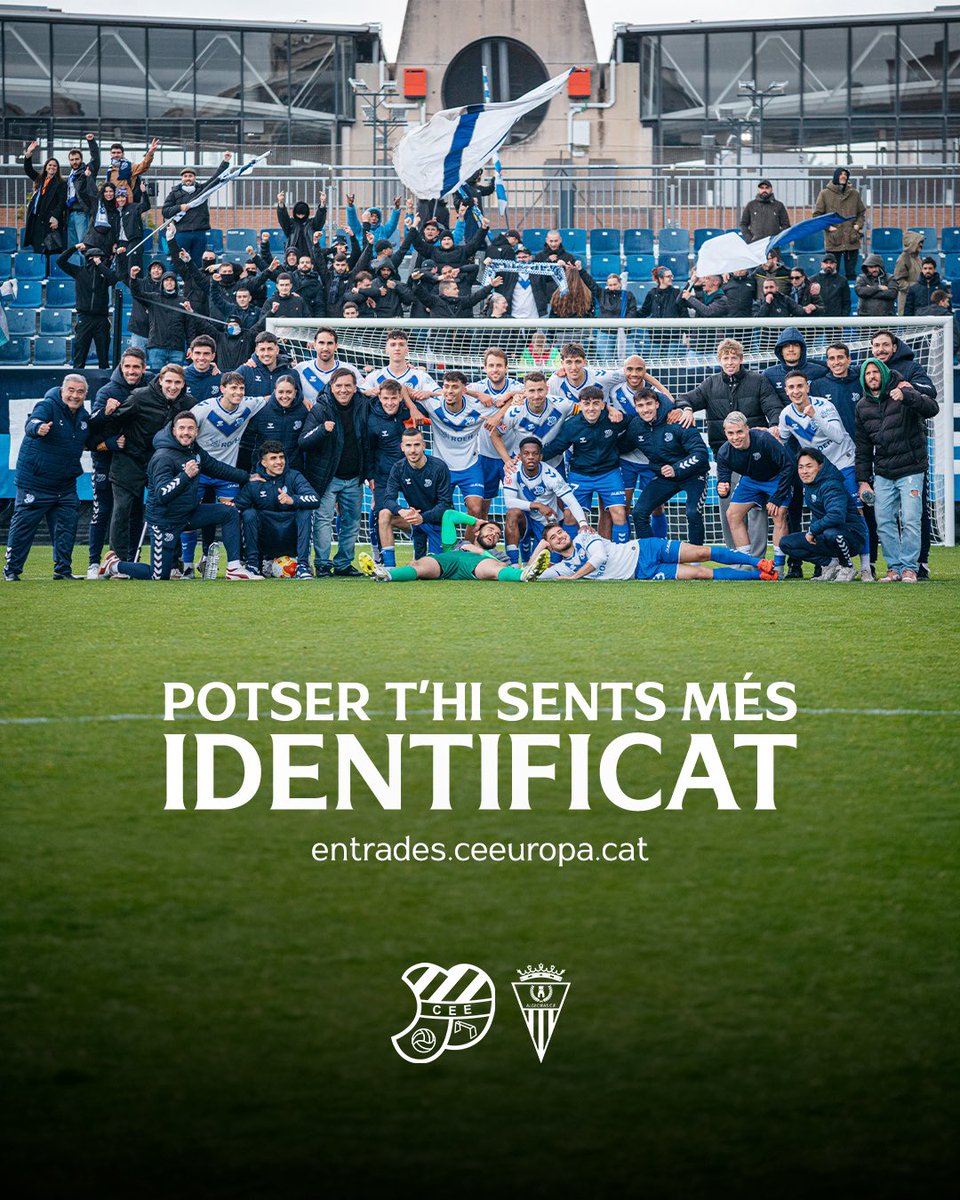 Club Esportiu Europa tweet media