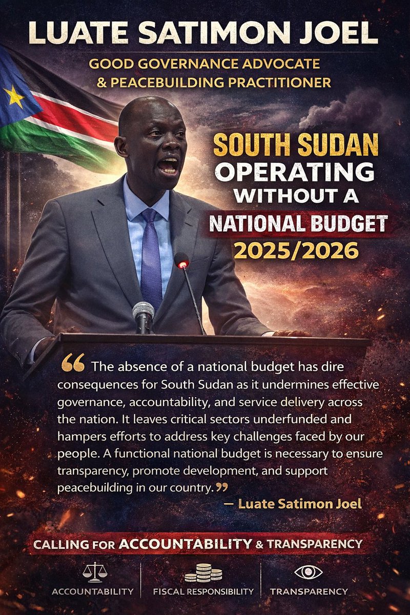 Integrity South Sudan tweet media