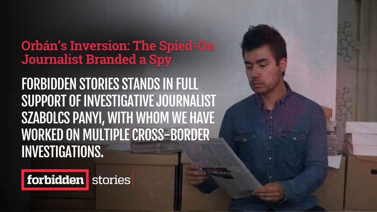 Forbidden Stories tweet media