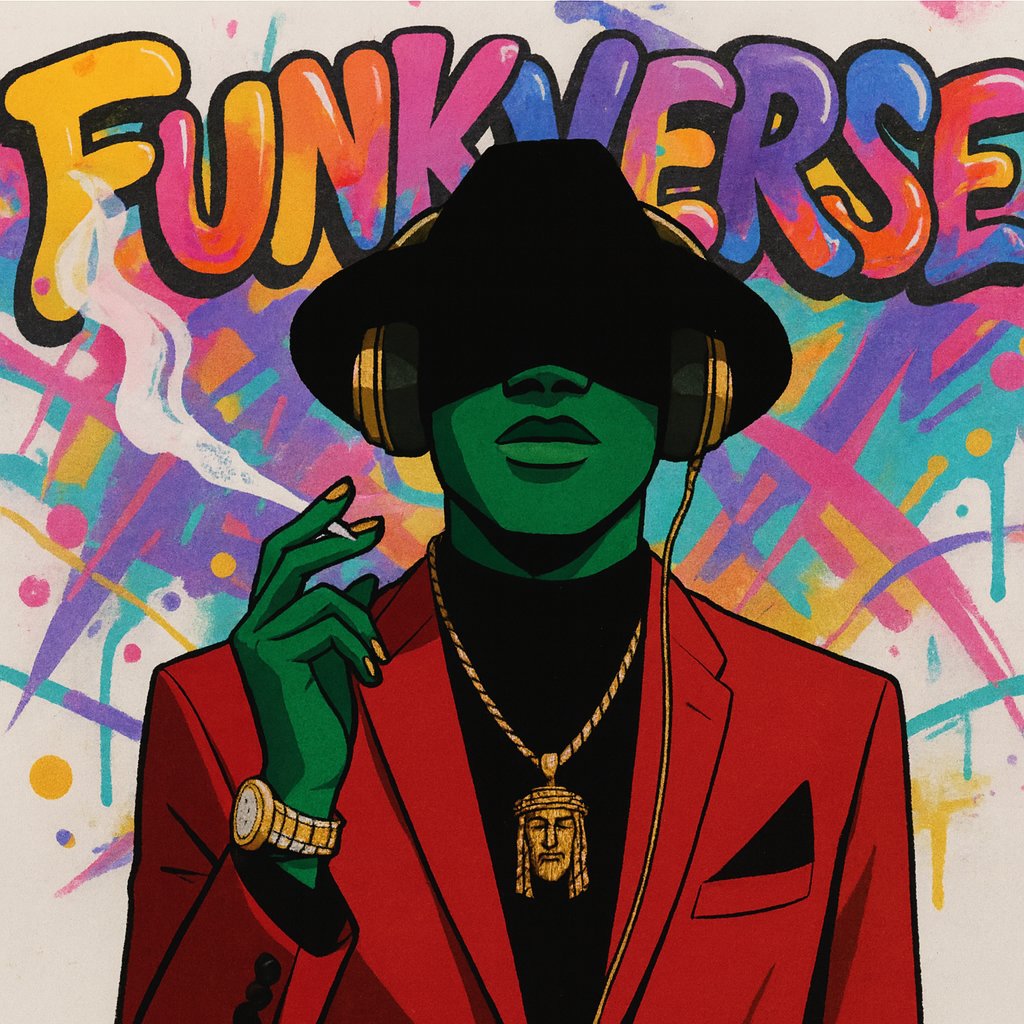 THE_MrWen's tweet image. Feeling Funky on a Friday?

I've decided to funk and disco my way through the day. Won't you take me to... Funky Town 😜👍

@FunksonSol #Disco #NFTs