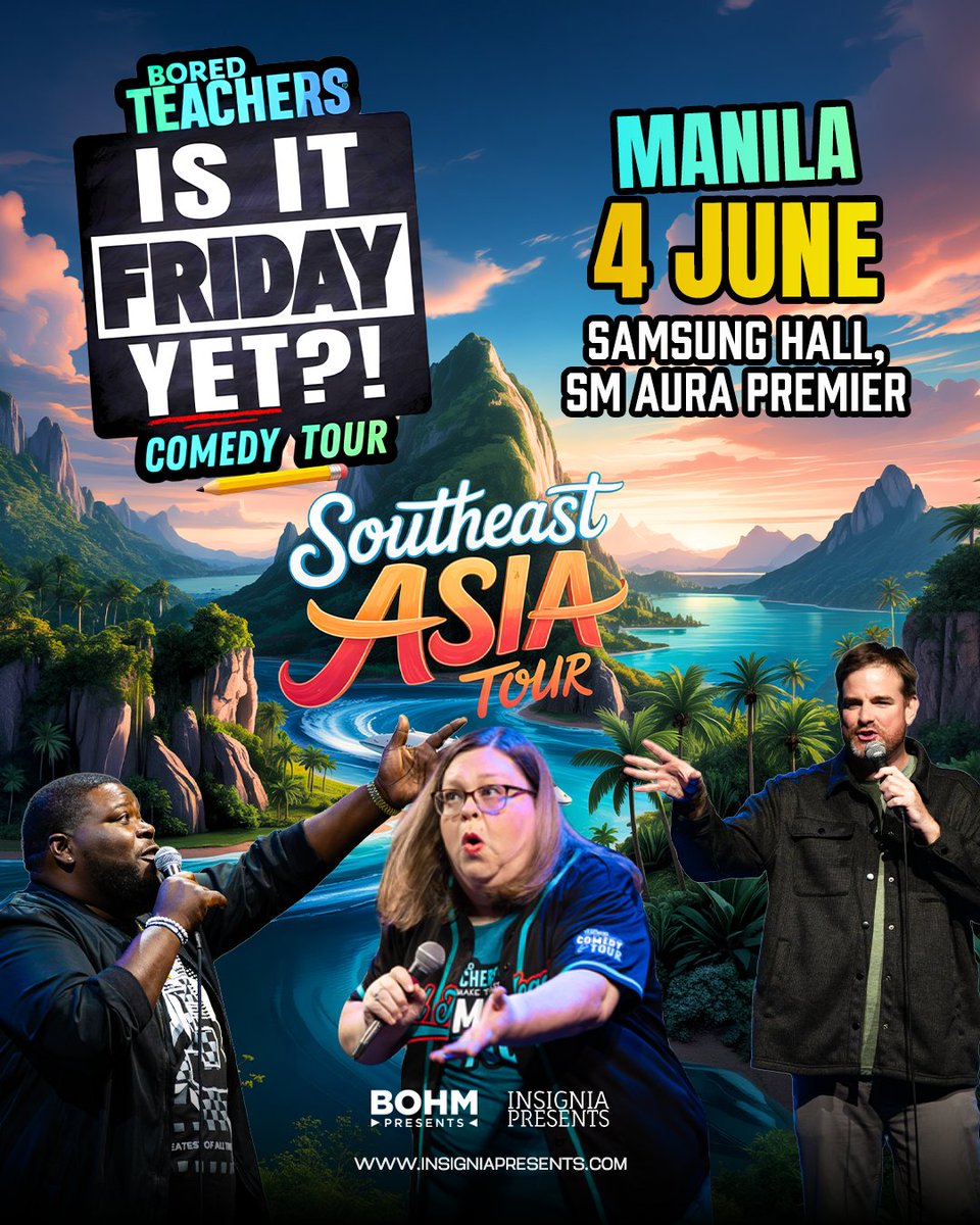 Insignia Presents tweet media