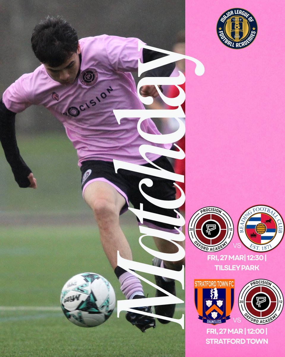 Procision Oxford Football Academy tweet media