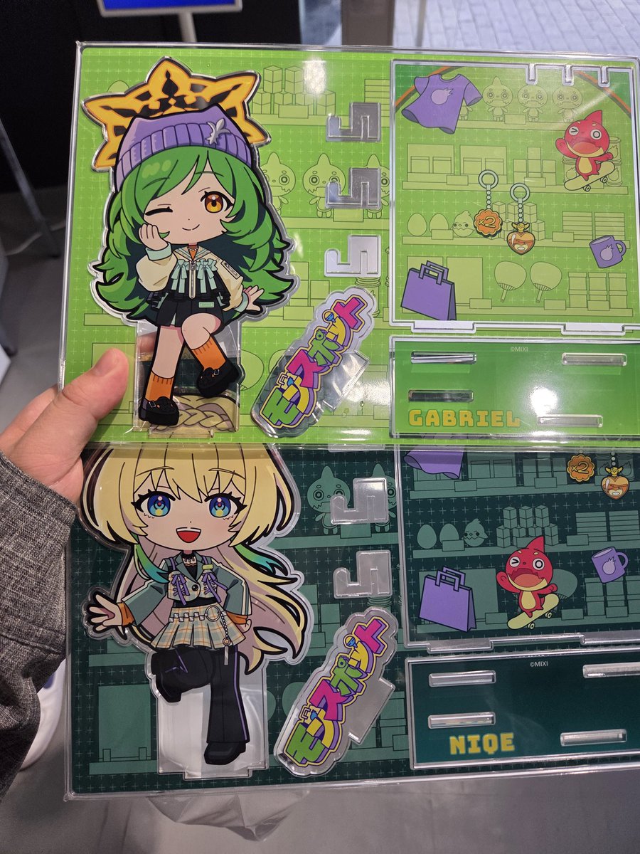 ばさるど モンスト好き tweet media