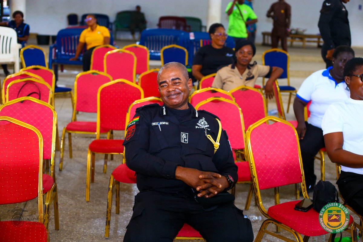 njsma_Official's tweet photo. 🇬🇭 The Internal Security Services Cooking Competition in New Juaben South was a success!
🏆 Results: Police 🥇 | Fire Service 🥈 | Immigration 🥉 | Customs — 4th
Held on 26th March 2026 at the CNC Grounds with NJSMA, CNC &amp; NutriFood Ghana.
Congrats to all! 👏
#CookingCompetition https://t.co/9edqJVITED