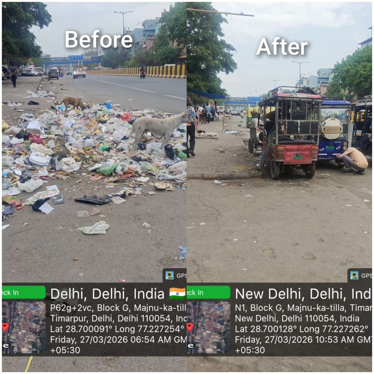 Deputy Commissioner, City S.P Zone, MCD tweet media