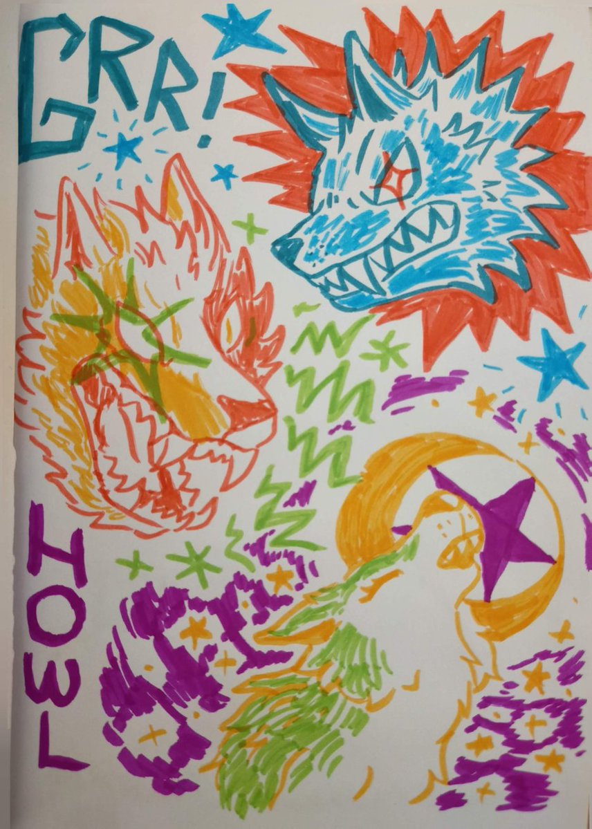 Supermonsterfan🔞 (cool, cute, FMG & MMTF artist) tweet media