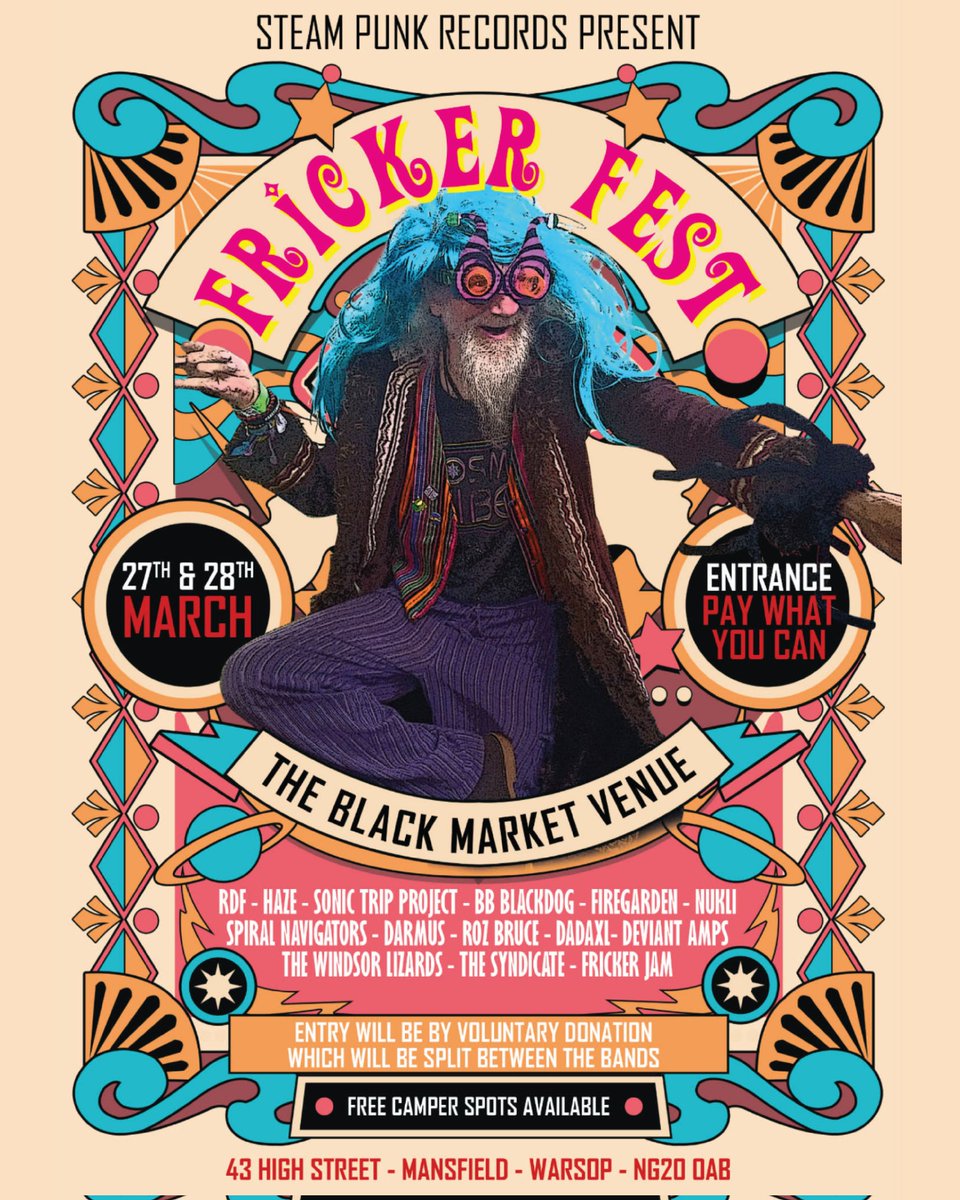 Deviant Amps tweet media