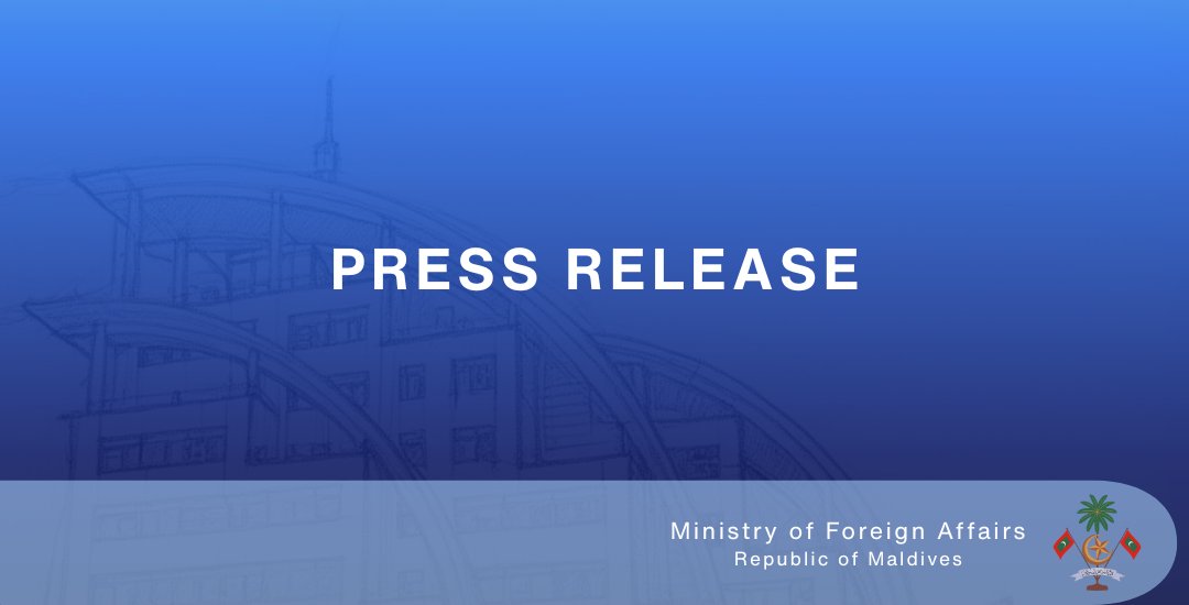 Ministry of Foreign Affairs 🇲🇻 tweet media